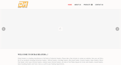 Desktop Screenshot of dubaiheaters.com