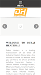 Mobile Screenshot of dubaiheaters.com